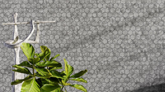 KOTTO HP 6030 MATT HEXAGON 29,5X29,5X0,9