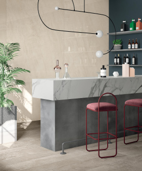 FONDOVALLE INFINITO 2.0 ONICE WHITE GLOSSY 160X320