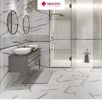 OPOCZNO BLUMARINE GPTU 609 WHITE MATT 59,8X59,8