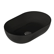 КЕРАМИЧЕСКАЯ РАКОВИНА 60*41 СМ GLOBO T-EDGE, ЧЕРНЫЙ (B6O60AR)