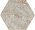Фото плитки CODICER 95 MANSTONE HEX NATURAL 48,5X56 из коллекции CODICER 95 MANSTONE 