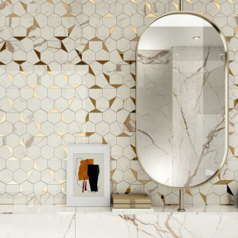 ATLAS CONCORDE MARVEL GOLD HEX SABLE-BROWN LAPP 25,1X29X0,8