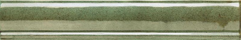 MAINZU CERAMICA MOLDURA CATANIA VERDE 5X30