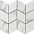 Фото плитки KOTTO D W 69002 DIAMOND WHITE 26,4X31,4X0,9 из коллекции KOTTO DIAMOND 