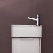 КЕРАМИЧЕСКАЯ МИНИ-РАКОВИНА 34 СМ LAUFEN VAL, БЕЛЫЙ МАТОВЫЙ (H8152807571061)