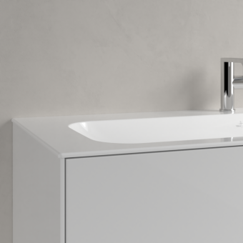РАКОВИНА ВСТРАИВАЕМАЯ 120Х50 VILLEROY&BOCH FINION, WHITE ALPIN (4164C2R1)