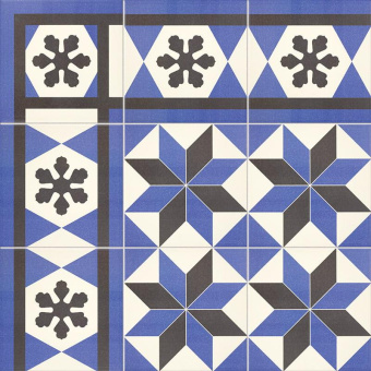 MAINZU CERAMICA VICTORIAN ESQUINA GEO 20X20X0,9