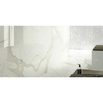 FIANDRE MARMI MAXIMUM CALACATTA LUCIDATO MML461515 150X150X0,6