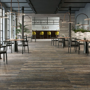 FIORANESE TRASTEVERE VIBRATO MOKA R 0VI717R 75,5X151X1
