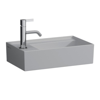 КЕРАМИЧЕСКАЯ РАКОВИНА 46 СМ LAUFEN KARTELL, СЕРЫЙ МАТОВЫЙ (H8153357591111)