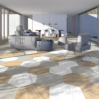 VIVES BELICE HEXAGONO NATURAL 51,9X59,9X0,9