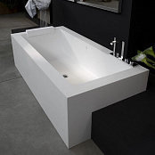 ВАННА ПОЛУВСТРАИВАЕМАЯ ANTONIO LUPI BIBLIO 180X80 СМ (BIBLIO70)