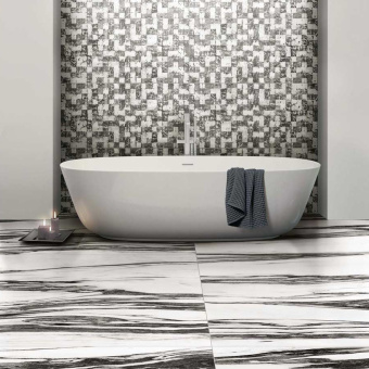 FLOOR GRES B&W_MARBLE FALL 766408 60X120X1