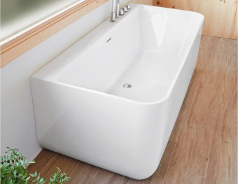 ВАННА АКРИЛОВАЯ ELEGANCE SANYCCES TRENTO MURO 175Х80 СМ, БЕЛАЯ (BN136E)