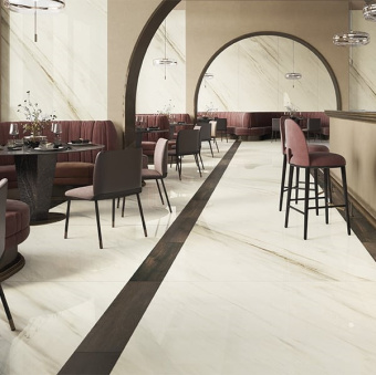 GRANITIFIANDRE MARMI MAXIMUM PALISSANDRO WHITE GLINT MMG29761515 150X150X0,6