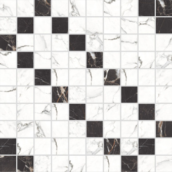 RONDINE CANOVA B&W 02 MOSAICO 30X30