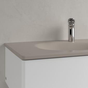 РАКОВИНА ВСТРАИВАЕМАЯ 80Х50 VILLEROY&BOCH ANTAO, ALMOND (4A7581AM)