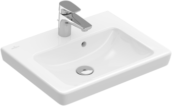 РАКОВИНА 50Х40 VILLEROY&BOCH SUBWAY 2.0, WHITE ALPIN (7315F001)