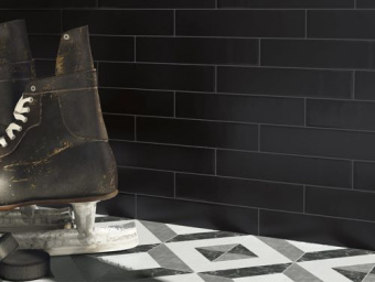 ESTUDIO CERAMICO BLOCK DORSET WHITE MATT 5X25