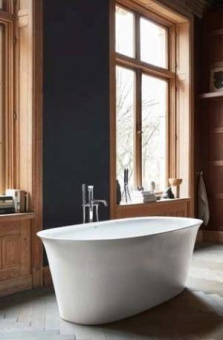 ВАННА АКРИЛОВАЯ DURAVIT WHITE TULIP 160Х80 СМ, БЕЛАЯ (700468000000000)