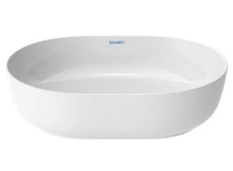 РАКОВИНА 50Х35 СМ DURAVIT LUV, БЕЛО-СЕРЫЙ (0379502300)