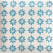 PARADYZ RODARI BLUE 9.8x9.8