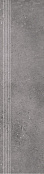 NOWA GALA GEOTEC DARK GREY NAT 29,7X119,7X0,85