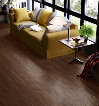 SANTAGOSTINO CERAMICA LAKEWOOD BROWN CSALKWBR20 20X120