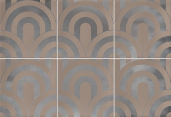 VIVES HANAMI TAKADA NUEZ PLATA 23X33,5X0,91
