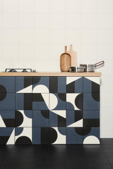 MUTINA PUZZLE SET OF PATTERNS ANGLESEY 25X25