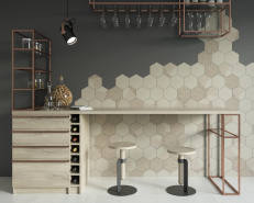 Hexagon - шестикутна плитка