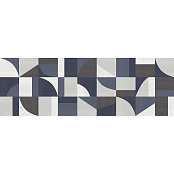 MARAZZI ECLETTICA WHITE DECORO CARIOCA M1AP 40X120