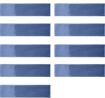 WOW GRADIENT DECOR INDIGO GLOSS 7,5X30