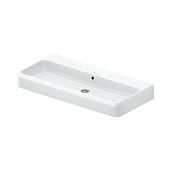 РАКОВИНА 100Х47 СМ DURAVIT QATEGO, БЕЛЫЙ МАТОВЫЙ (2382102028)