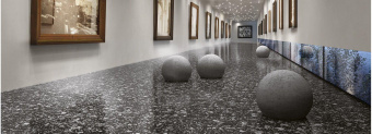 FMG VENICE VILLA SQ. VENICE GRAPHITE NATURALE P62409 120X60
