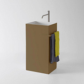 НАПОЛЬНАЯ РАКОВИНА ANTONIO LUPI FUSTO, КОРИЧНЕВЫЙ (FUSTO CORTECCIA)