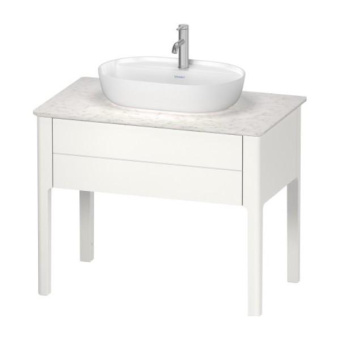 РАКОВИНА 70Х40 СМ DURAVIT LUV, БЕЛЫЙ МАТОВЫЙ (0380702600)