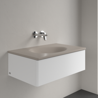 РАКОВИНА ВСТРАИВАЕМАЯ 80Х50 VILLEROY&BOCH ANTAO, ALMOND (4A7583AM)