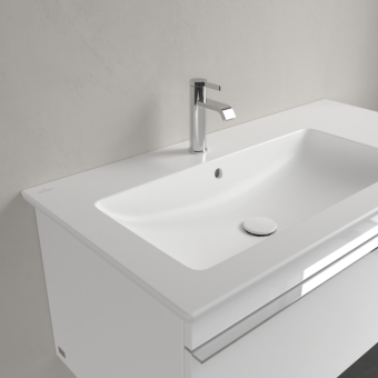 РАКОВИНА 100Х50 VILLEROY&BOCH VENTICELLO, STONE WHITE (4134L1RW)
