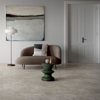 FIANDRE MARMI MAXIMUM ATLANTIC GREY LUCIDATO MML526715 75X150X0,6