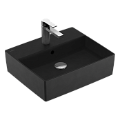 РАКОВИНА ПОДВЕСНАЯ 49,8Х42 VILLEROY&BOCH MEMENTO 2.0, EBONY (4A0750S5)