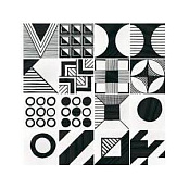 EQUIPE CAPRICE PACTHWORK B&W 20X20