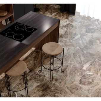 PRIMAVERA VESUVIO КОРИЧНЕВЫЙ 4F7900 60X120