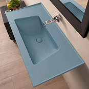 КЕРАМИЧЕСКАЯ РАКОВИНА 87 СМ FLAMINIA BLOOM, NUVOLA (BM85L)