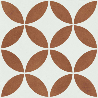 HARMONY MAYARI CLAY PETALS LT 22,3x22,3x0,9
