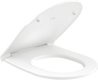 ПОДВЕСНОЙ БЕЗОБОДКОВЫЙ УНИТАЗ VILLEROY&BOCH UNIVERSO TWISTFLUSH, WHITE ALPIN (4670T901)