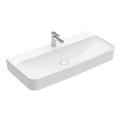 РАКОВИНА НАКЛАДНАЯ 100Х47 VILLEROY&BOCH FINION, WHITE ALPIN (41681HR1)