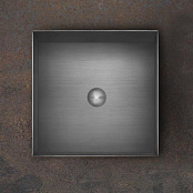 РАКОВИНА НАКЛАДНАЯ GESSI HABITO, НЕРЖ. СТАЛЬ (54605-239)