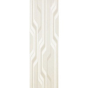 AVA CERAMICA VISIA MODERN STRIPES CHARTA LUCIDO 71034 25x75