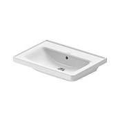 РАКОВИНА 65Х48СМ DURAVIT D-NEO, БЕЛЫЙ (2367650060)